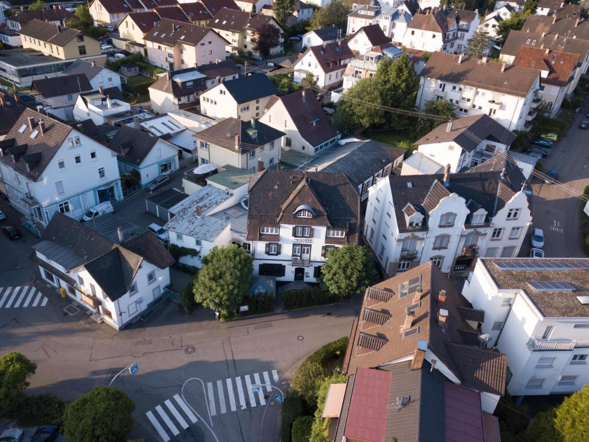 Boutique Hotel Societe Baden-Baden Ngoại thất bức ảnh