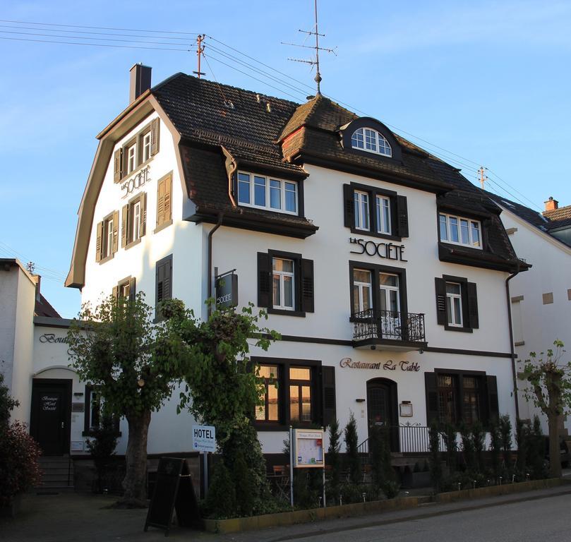 Boutique Hotel Societe Baden-Baden Ngoại thất bức ảnh