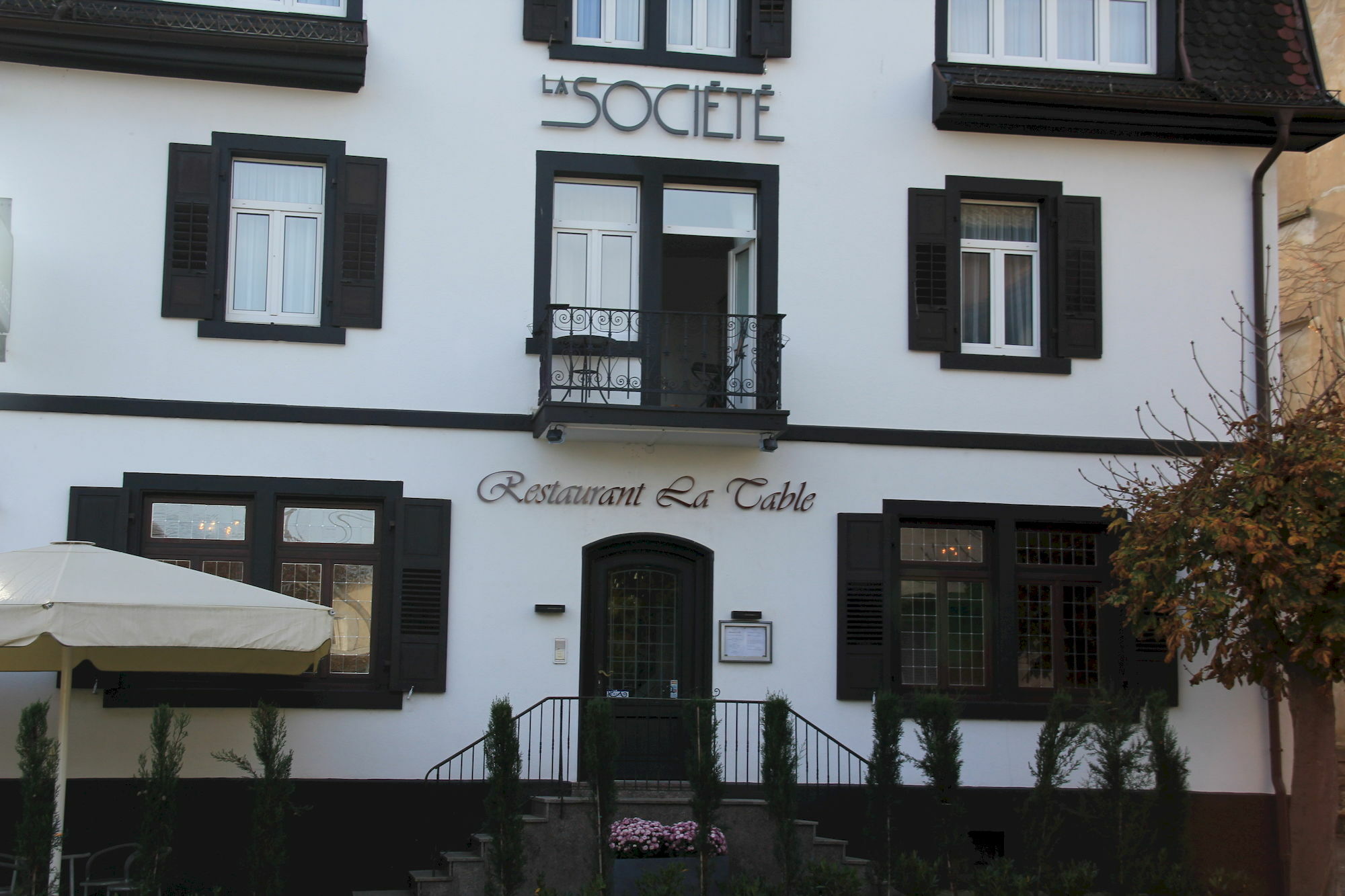 Boutique Hotel Societe Baden-Baden Ngoại thất bức ảnh