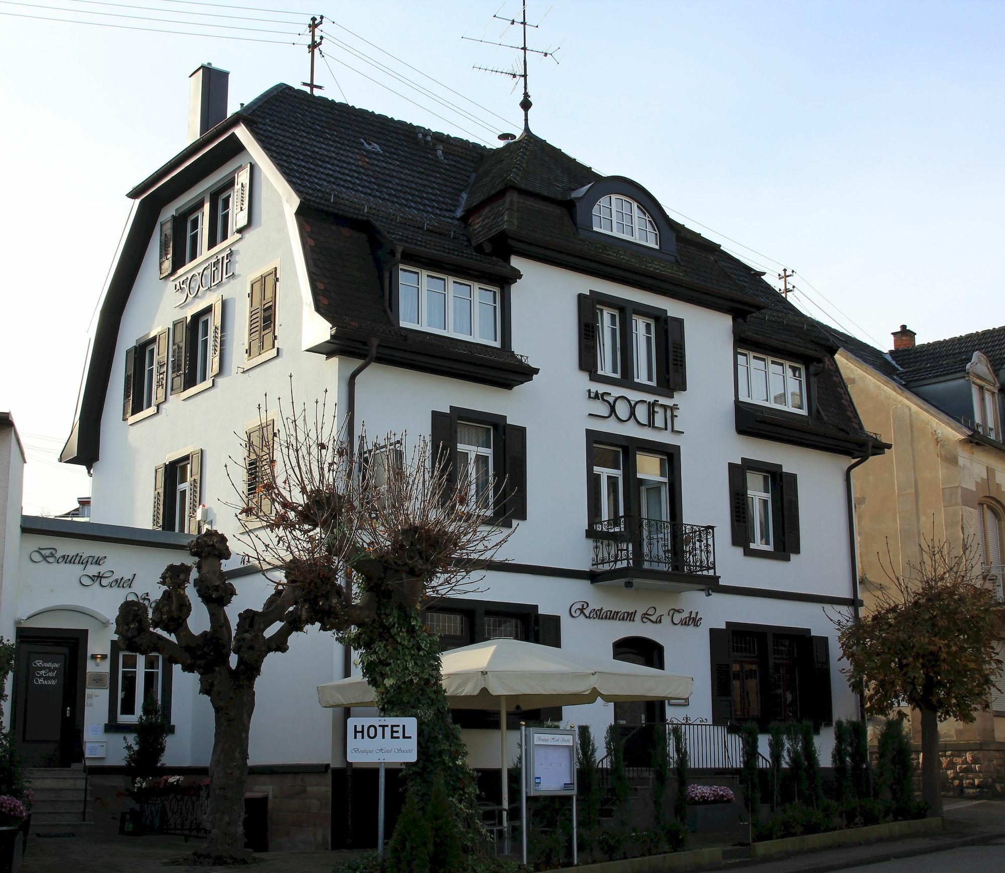Boutique Hotel Societe Baden-Baden Ngoại thất bức ảnh